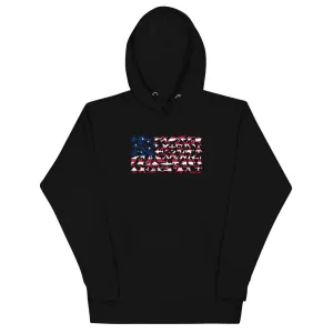 Betsy Ross Plane Flag Hoodie