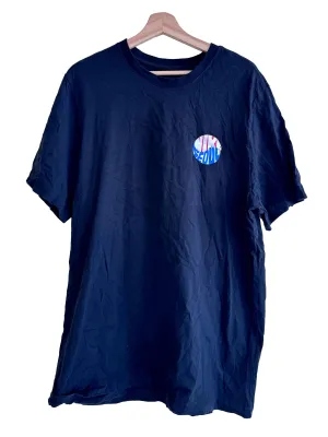 Black Cotton Tee