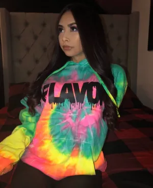 Black Flavor | Minty Yellow Hoodie