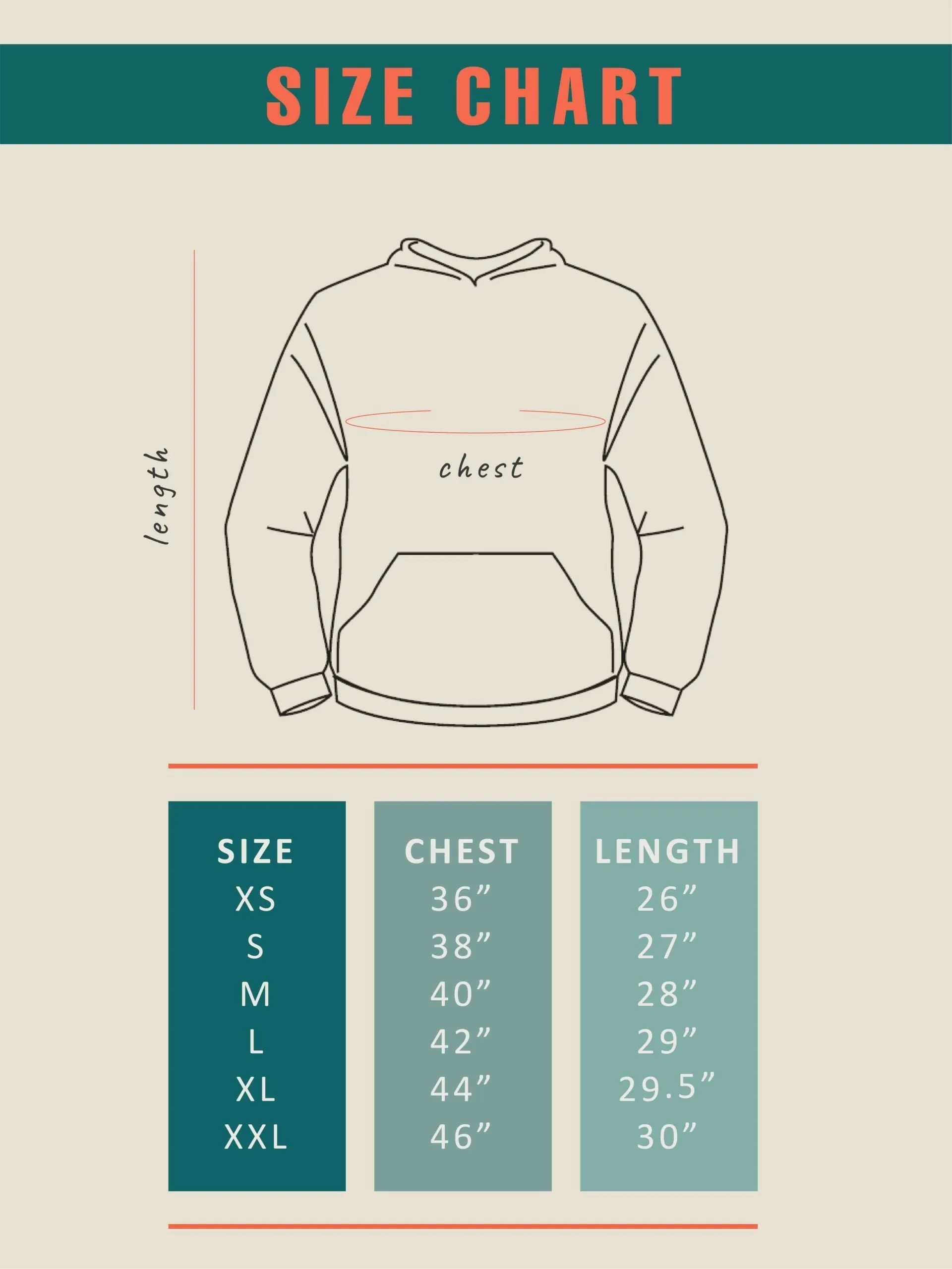 Black Plain Cotton Hoodie for Men & Women