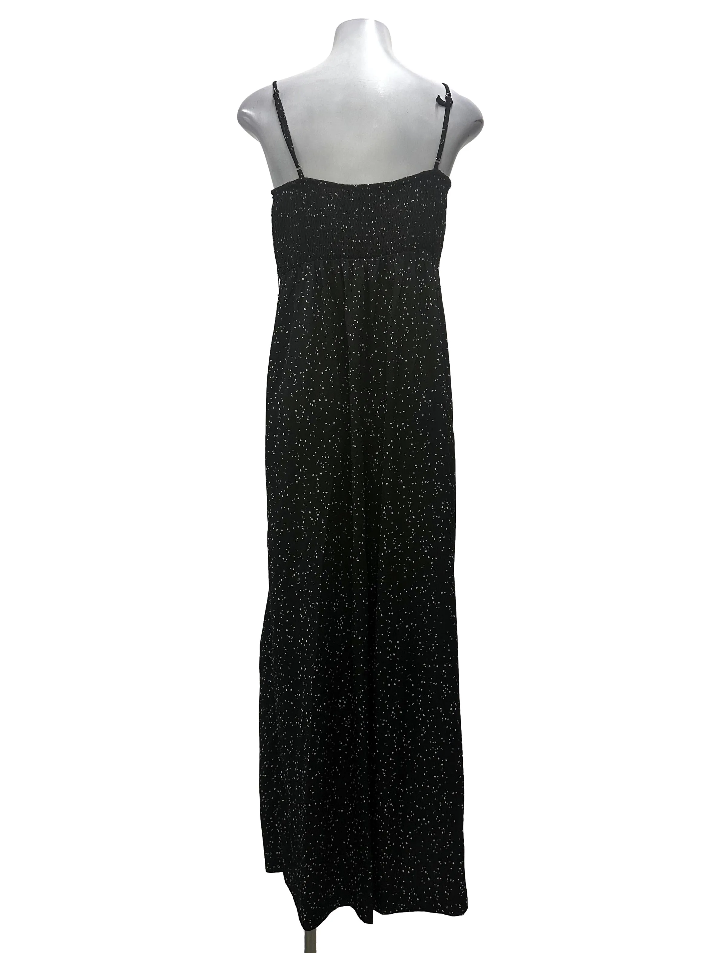 Black Polka Dot Jumpsuit