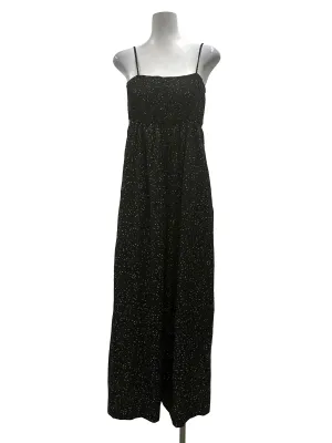 Black Polka Dot Jumpsuit