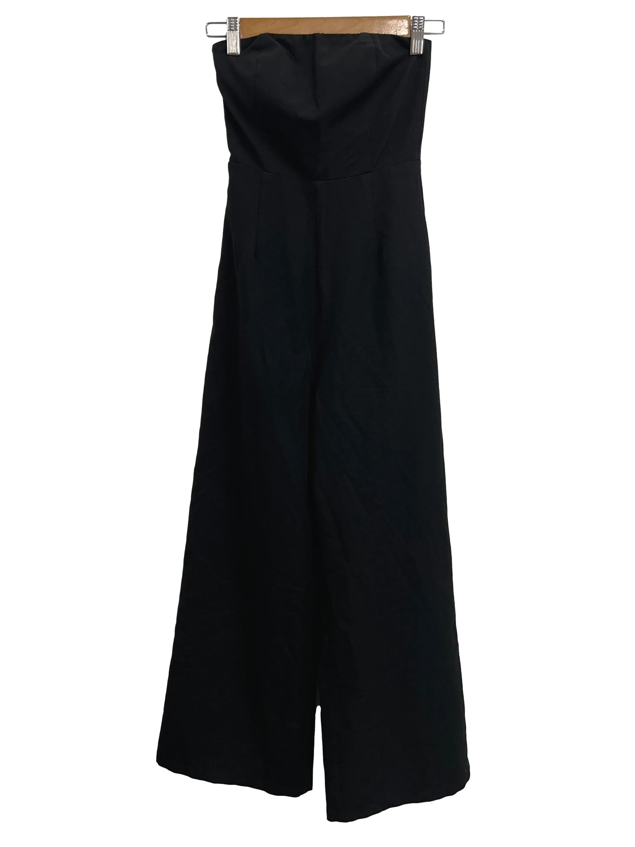 Black Tube Jumpsuit