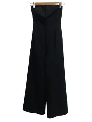 Black Tube Jumpsuit