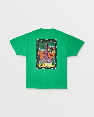 Bob Mollema 2 T-shirt - MINT - (KIDS)