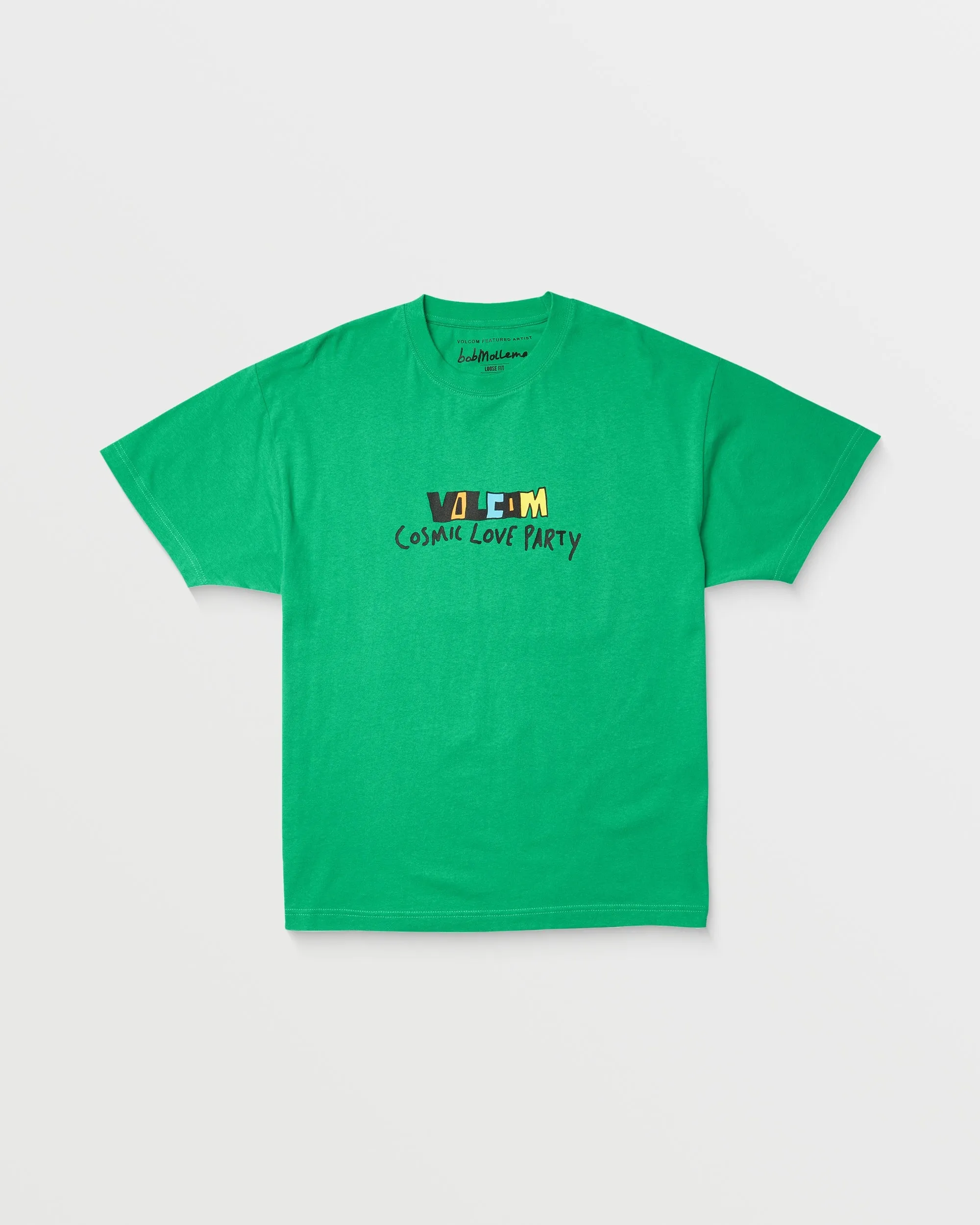 Bob Mollema 2 T-shirt - MINT - (KIDS)