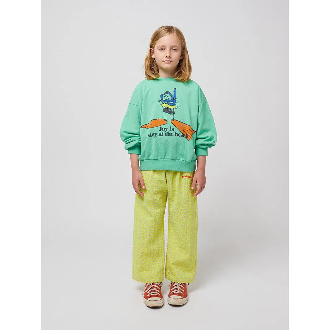 Bobo Choses - A Day At The Beach sweatshirt
