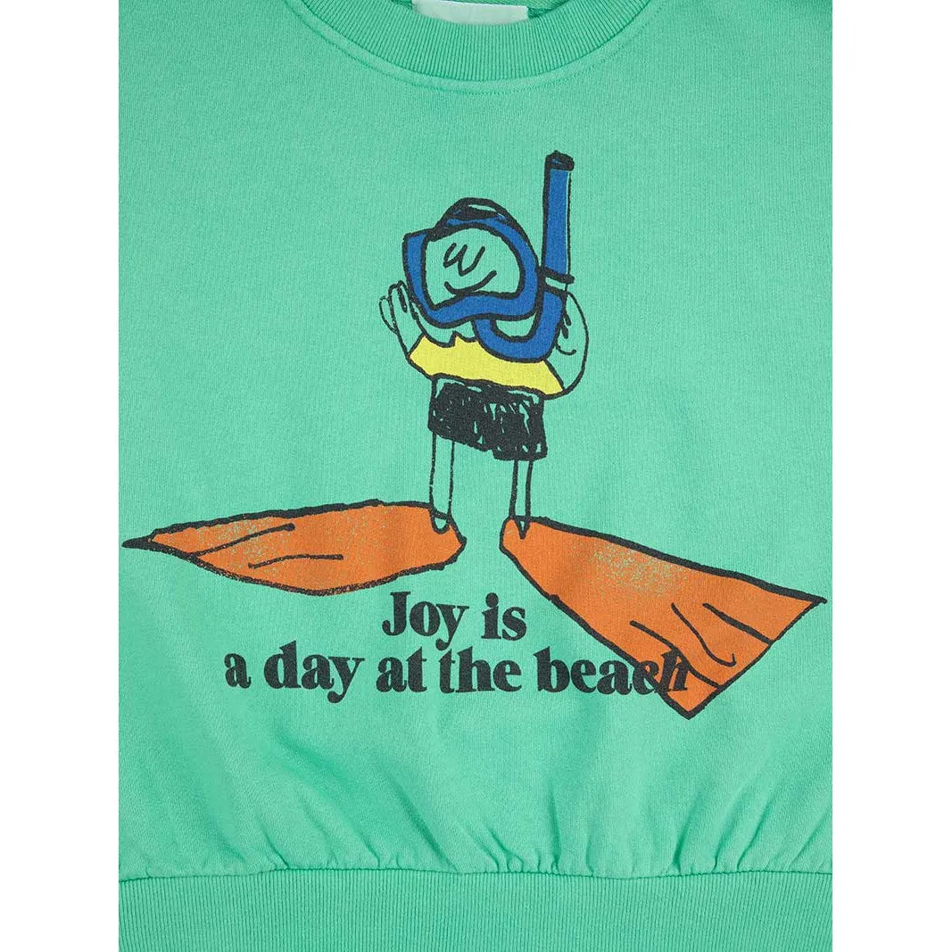 Bobo Choses - A Day At The Beach sweatshirt