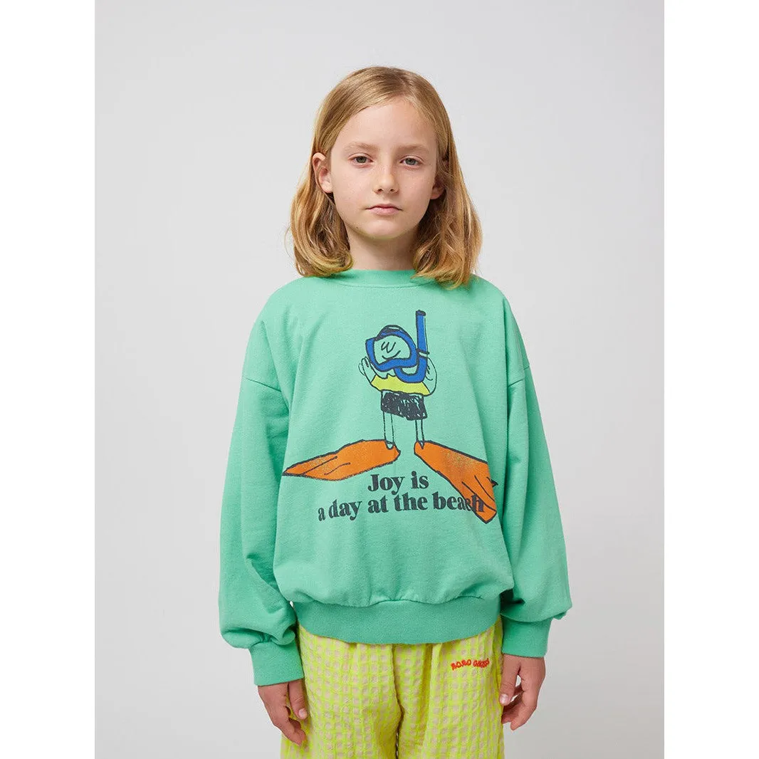 Bobo Choses - A Day At The Beach sweatshirt