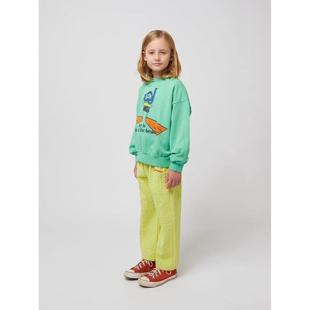 Bobo Choses - A Day At The Beach sweatshirt
