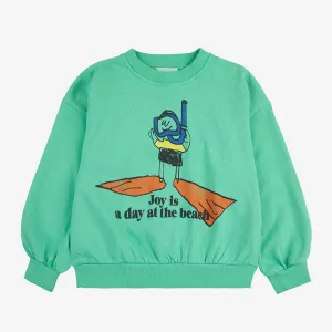 Bobo Choses - A Day At The Beach sweatshirt