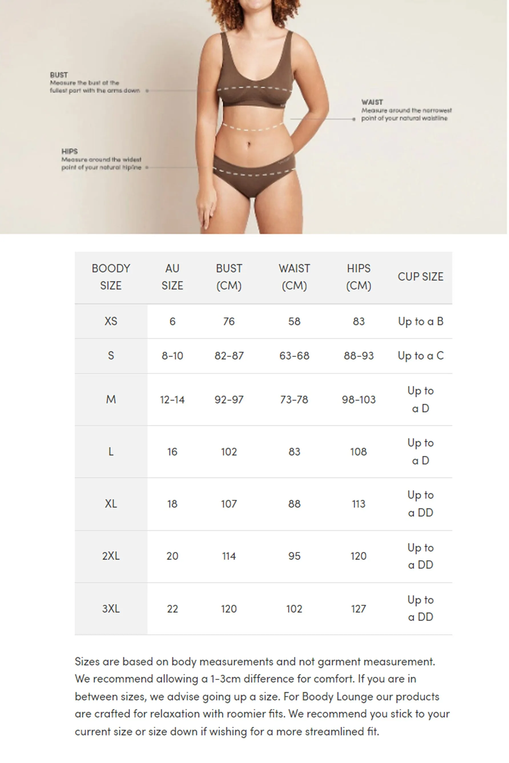 BOODY Classic Bikini Brief Black  Small