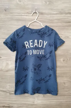 BOY SIZE 6 YEARS - Okaïdi, Super Soft, Graphic T-Shirt EUC B49