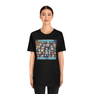 Brainwashing Starts With Children Short Sleeve Tee