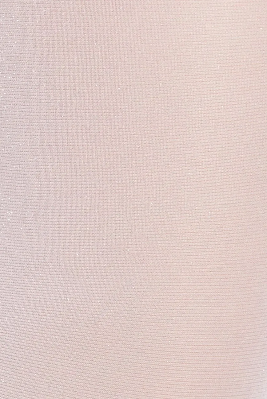 Brand new Nordstrom Metallic Tights, Pink, Sz XL/1X! Retails $19US 