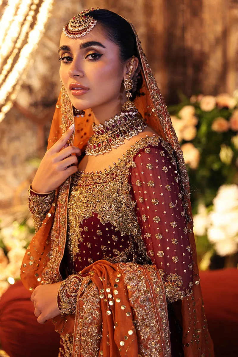 Bridal Kameez Lehenga Dress for Pakistani Bridal Wear