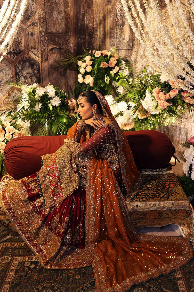 Bridal Kameez Lehenga Dress for Pakistani Bridal Wear