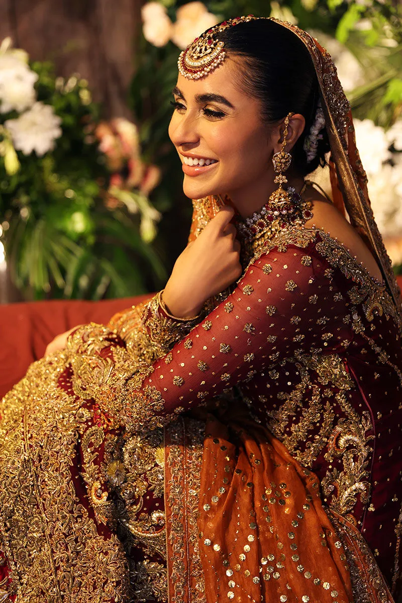 Bridal Kameez Lehenga Dress for Pakistani Bridal Wear