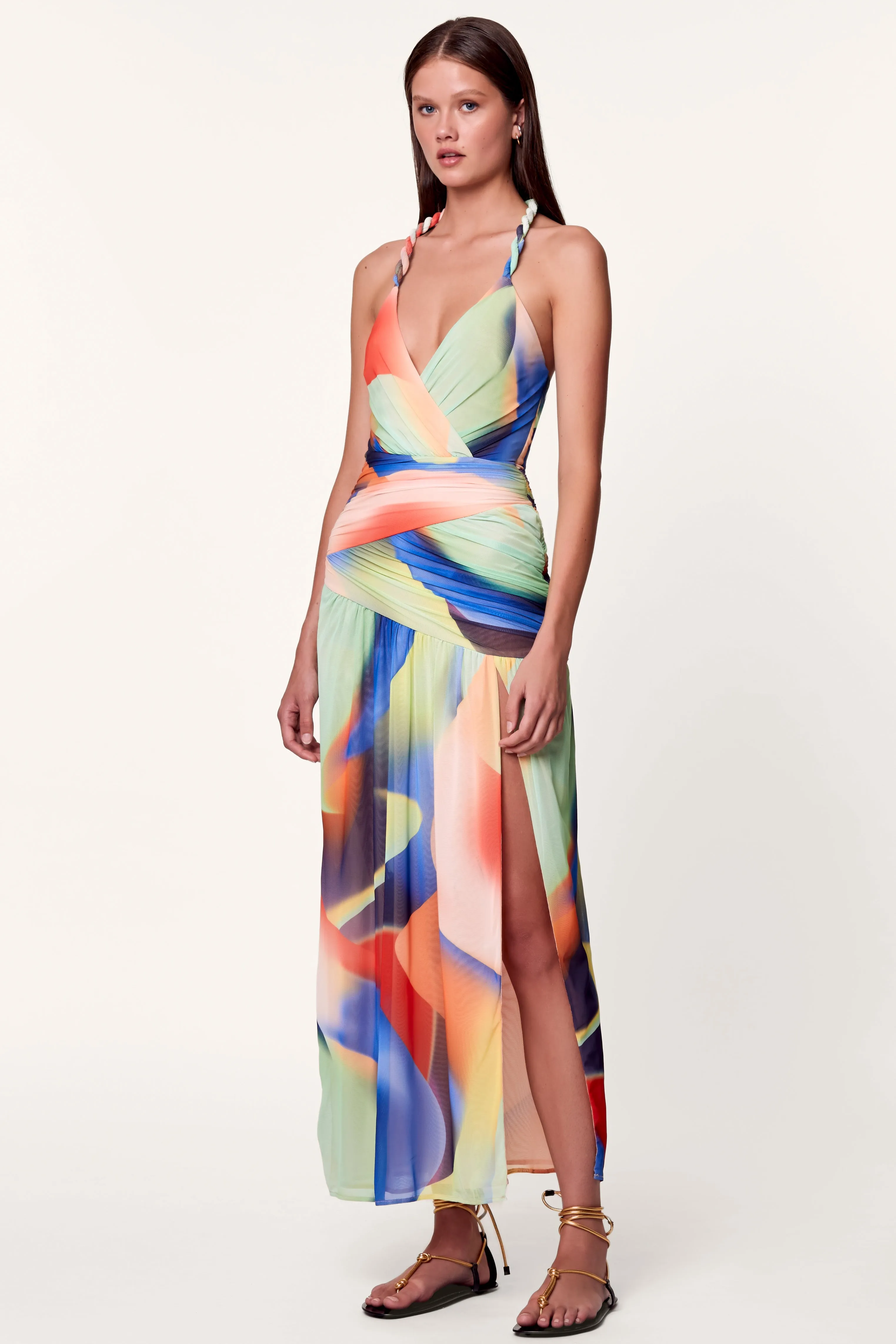 Bristol Dress - Linea Print