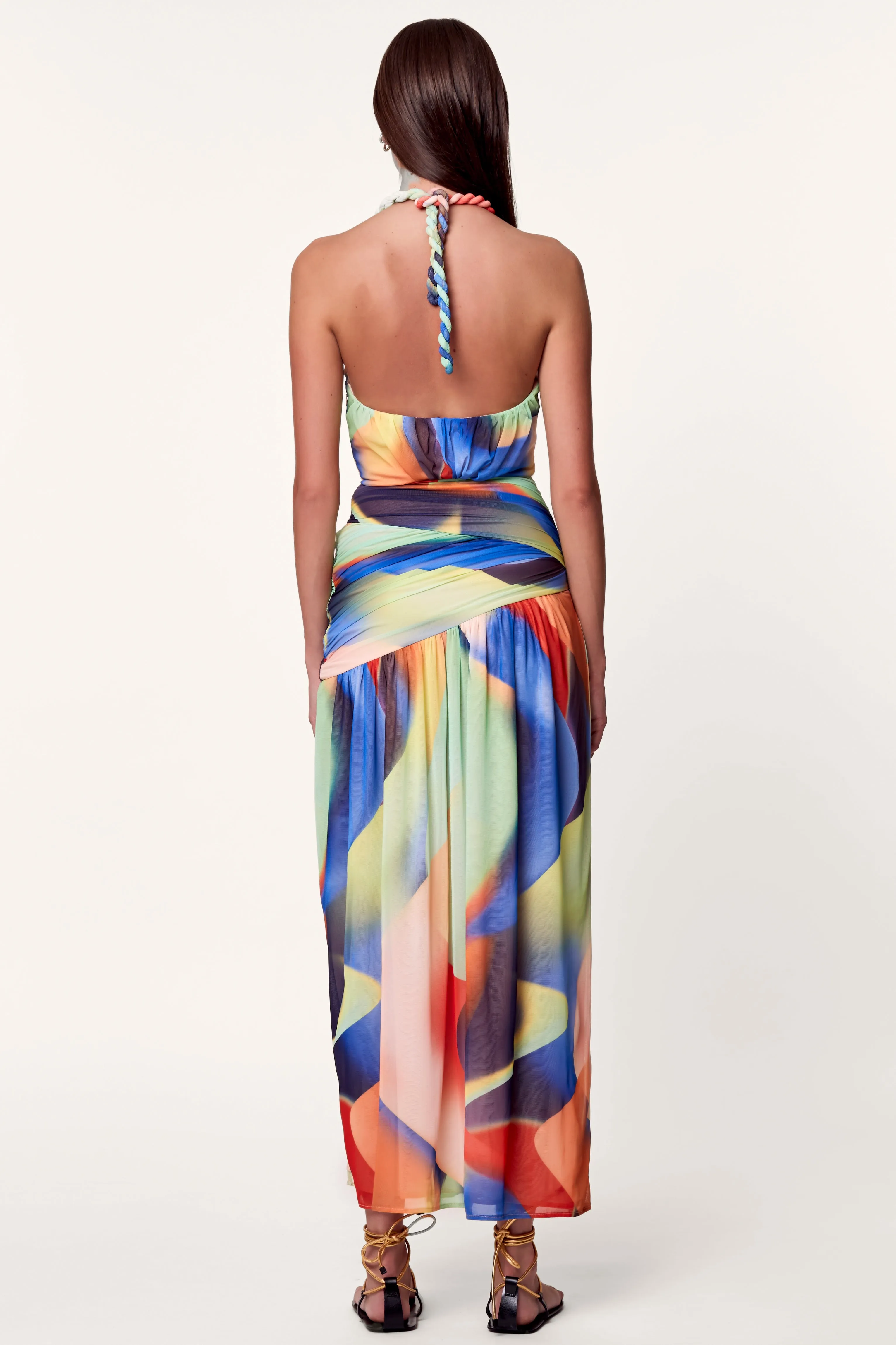 Bristol Dress - Linea Print