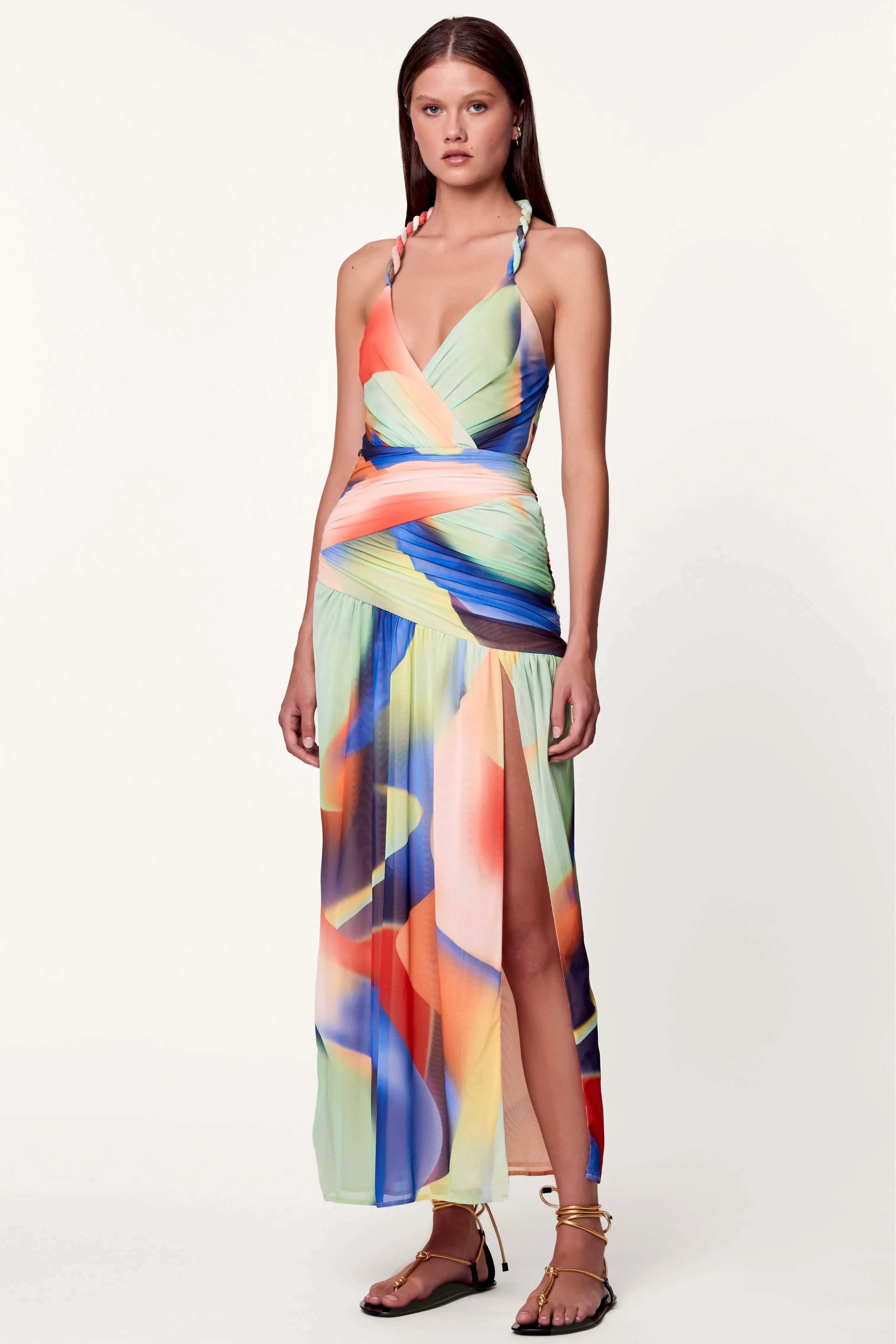 Bristol Dress - Linea Print