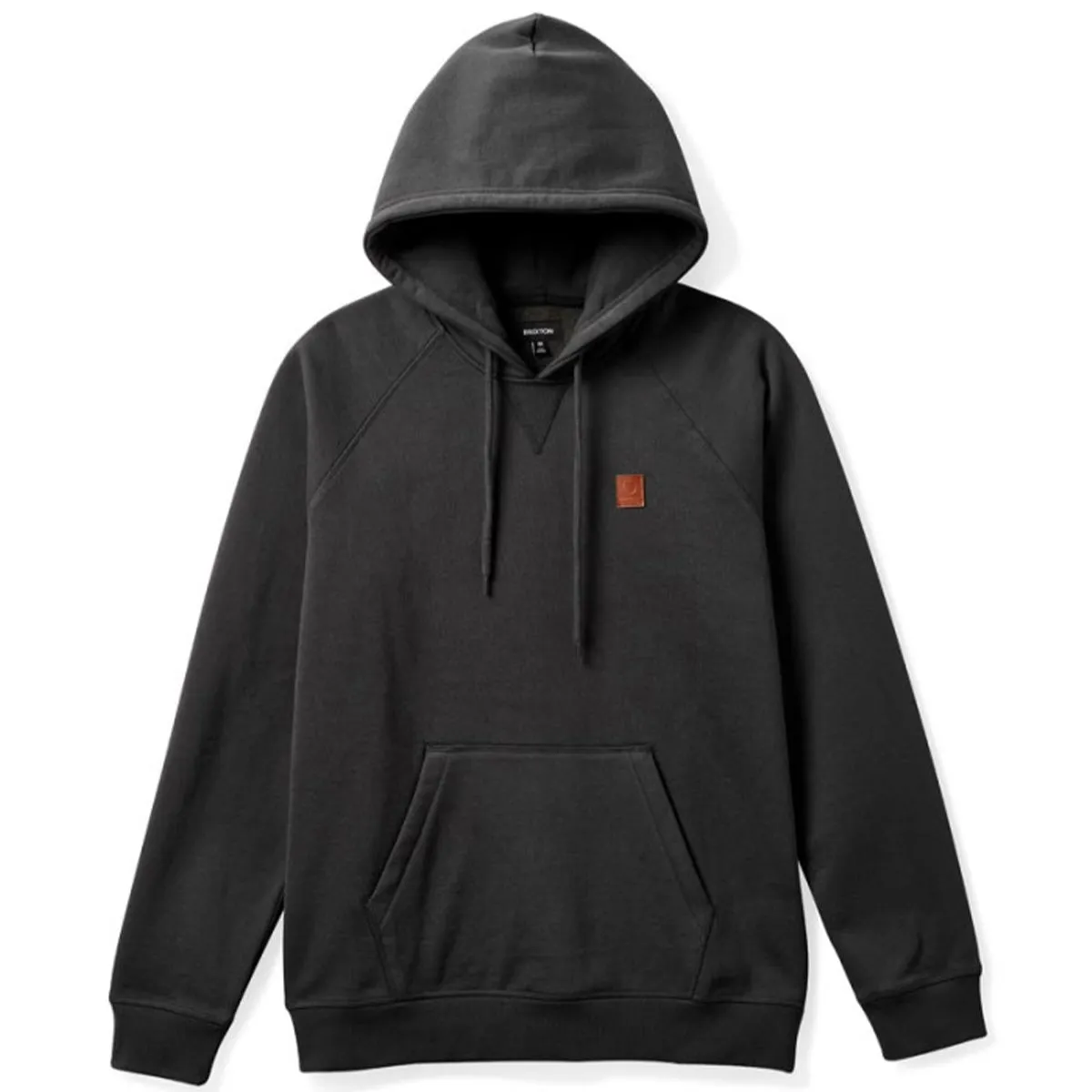Brixton - Builders Hoodie Washed Black
