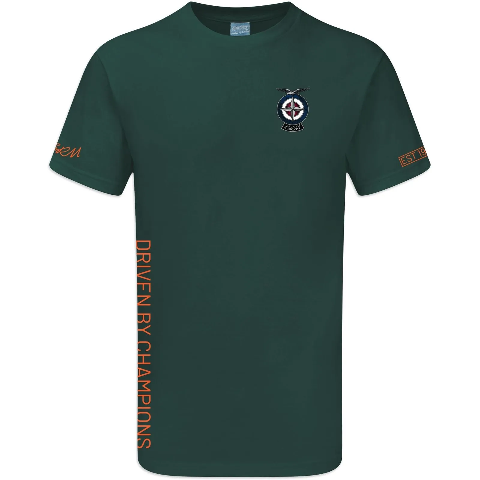 BRM 'Driven by Champions' Logo T-Shirt