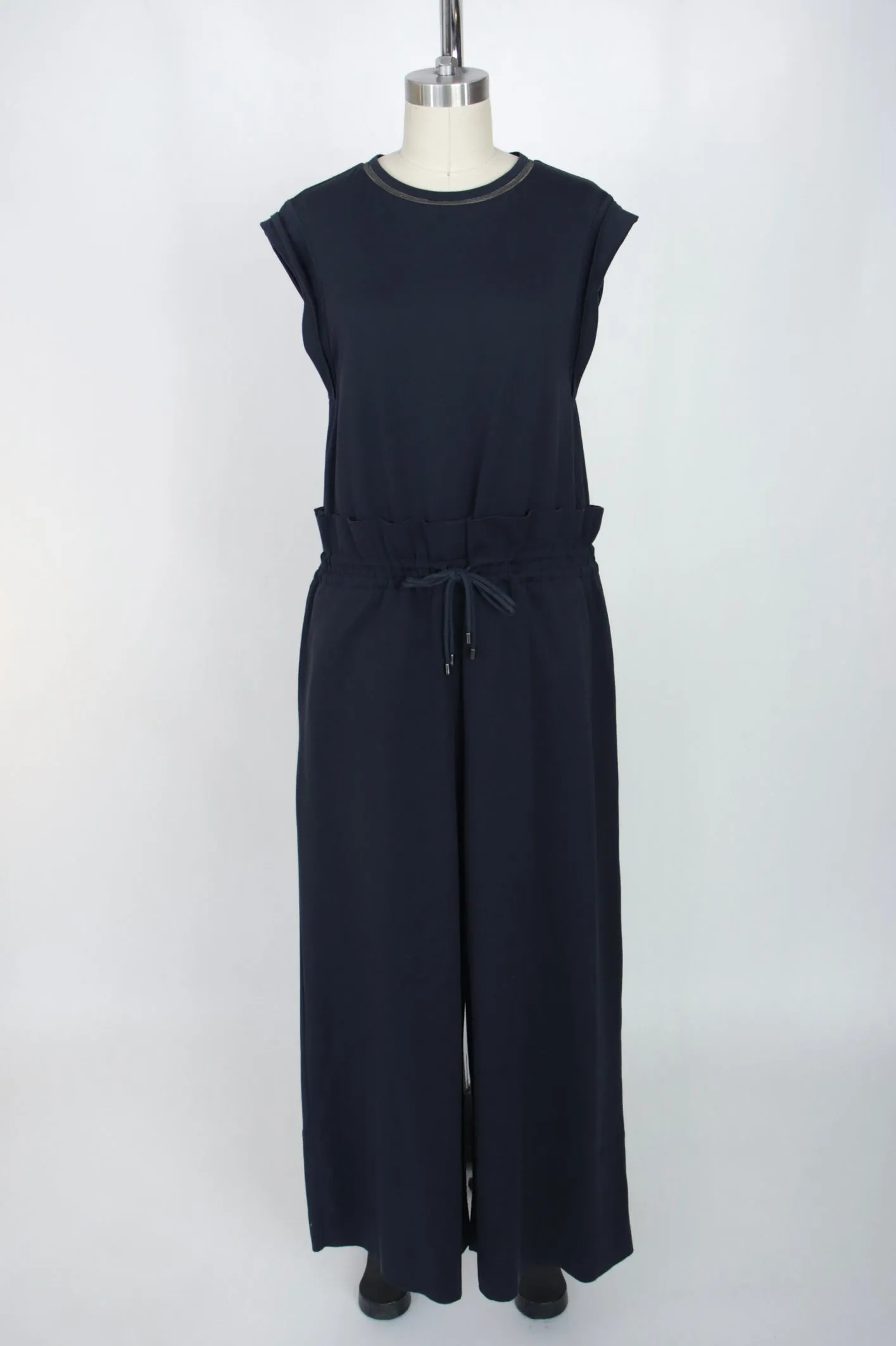 Brunello Cucinelli Monili Embellished Jumpsuit