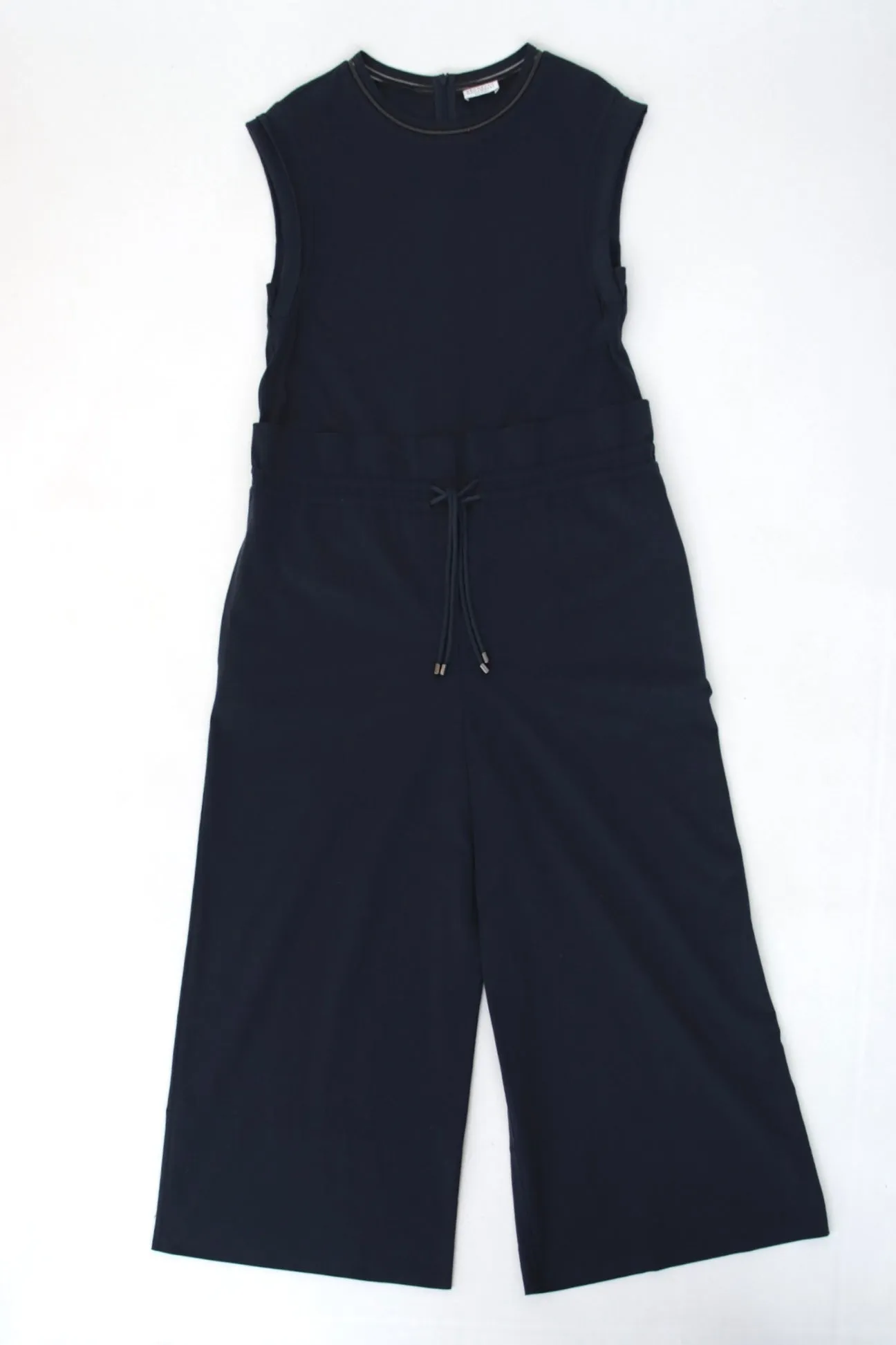 Brunello Cucinelli Monili Embellished Jumpsuit