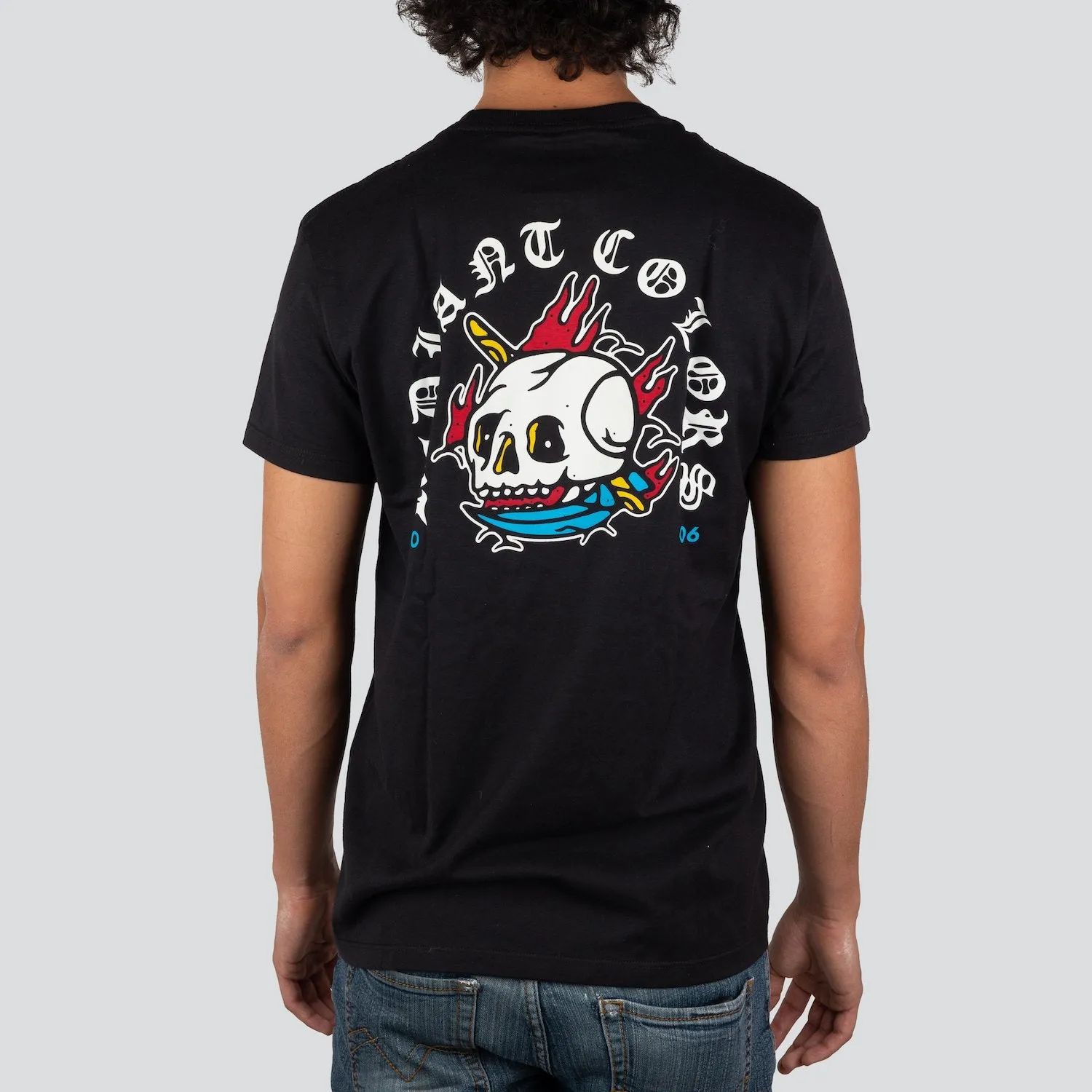 Burning Skull Tee