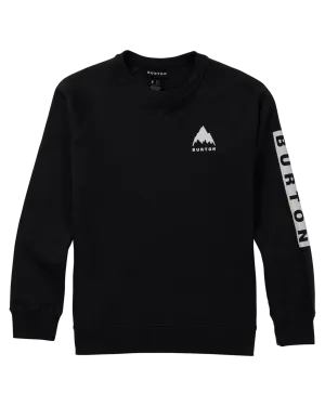 Burton Women's Elite Crewneck - True Black