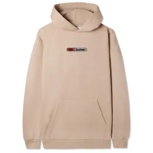 Butter Goods - Cliff Hoodie Tan