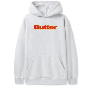 Butter Goods - Felt Logo Applique Hoodie Ash