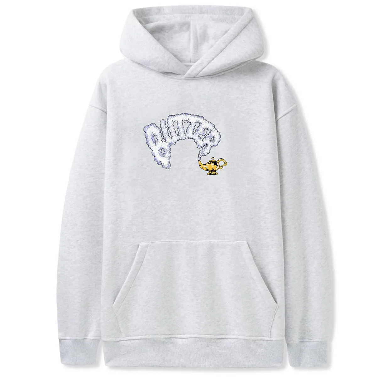 Butter Goods - Lamp Hoodie Ash