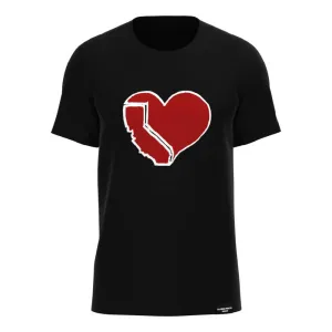 California Love Black T-Shirt