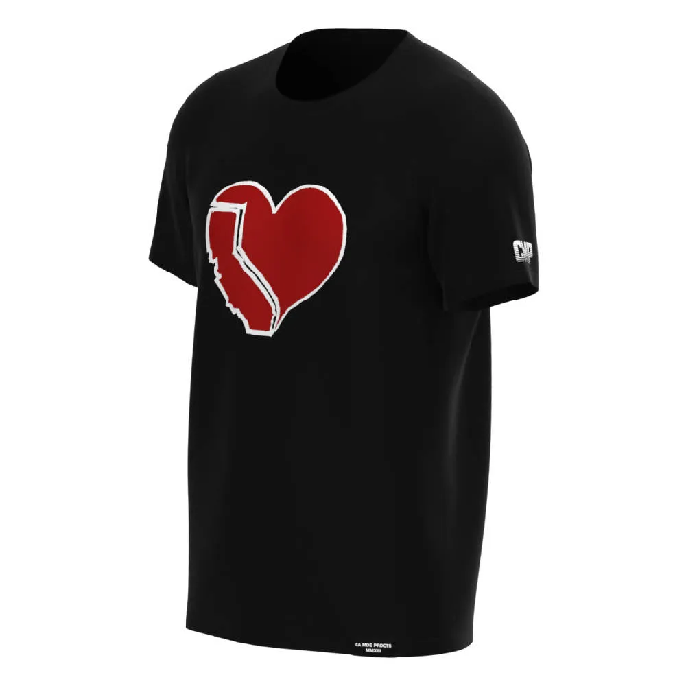 California Love Black T-Shirt