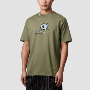 Carhartt WIP Piggybank T-Shirt Dollar Green