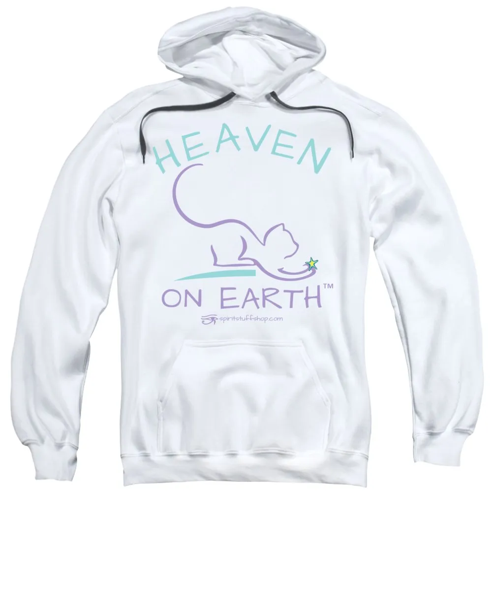 Cat/kitty Heaven On Earth - Sweatshirt