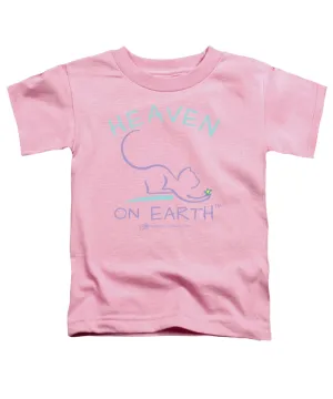Cat/kitty Heaven On Earth - Toddler T-Shirt