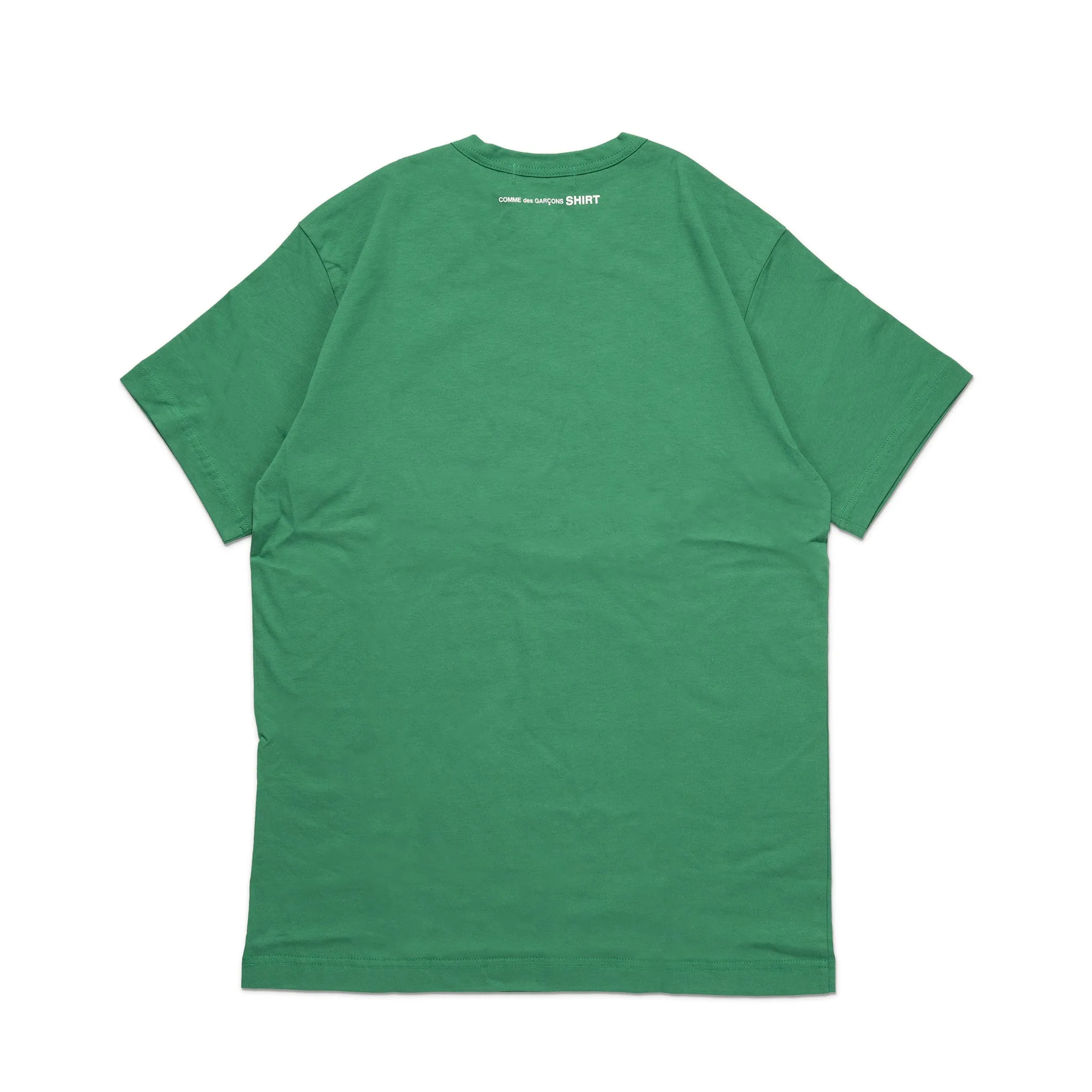 CDG Shirt Rear S/S Logo Tee FJ-T016-W22 Green