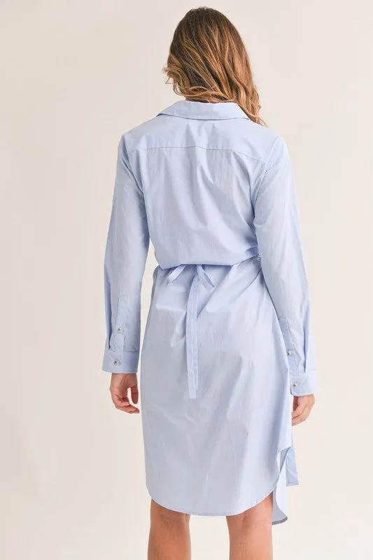 CEO Shirt Dress
