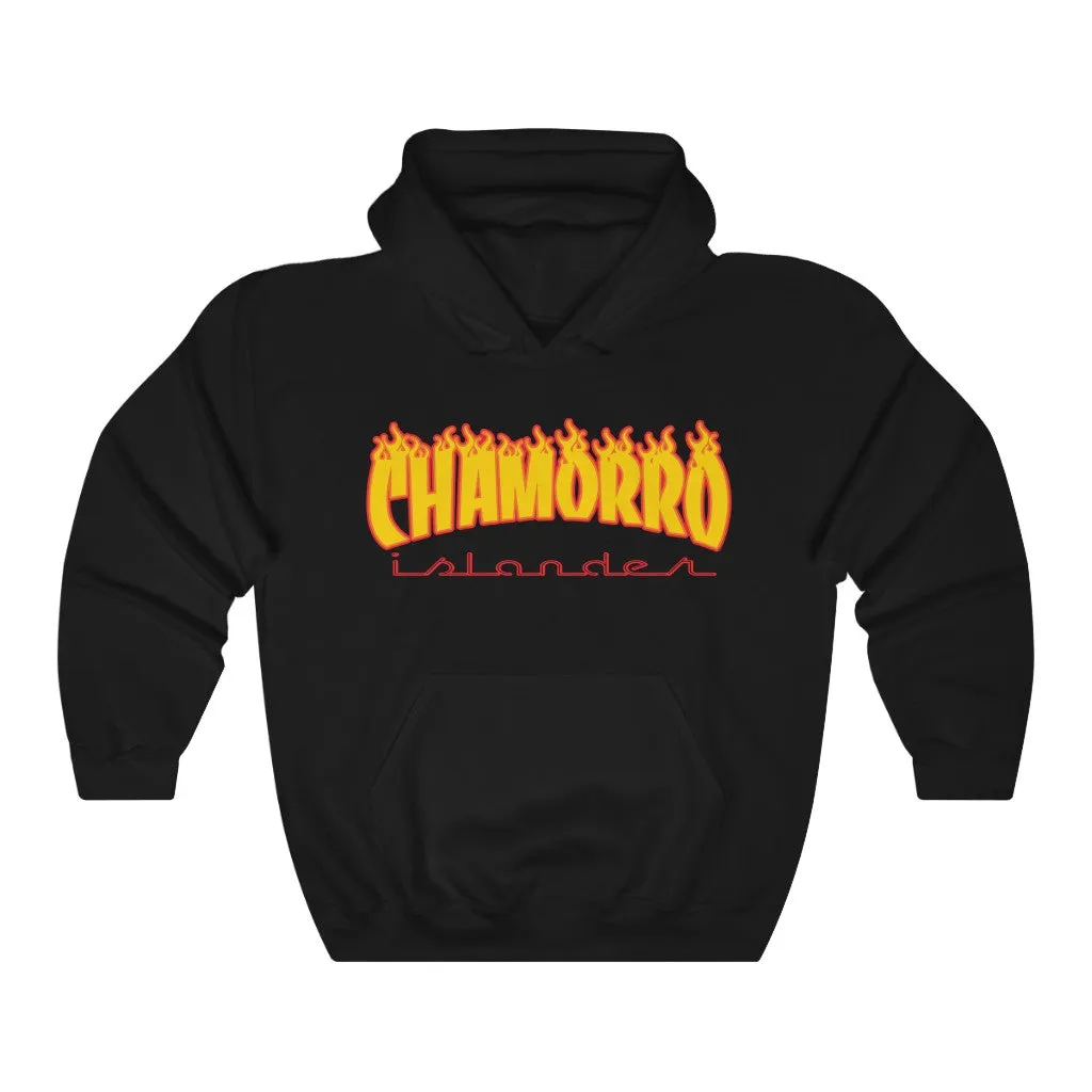 Chamorro Islander Unisex Heavy Blend™ Hooded Sweatshirt