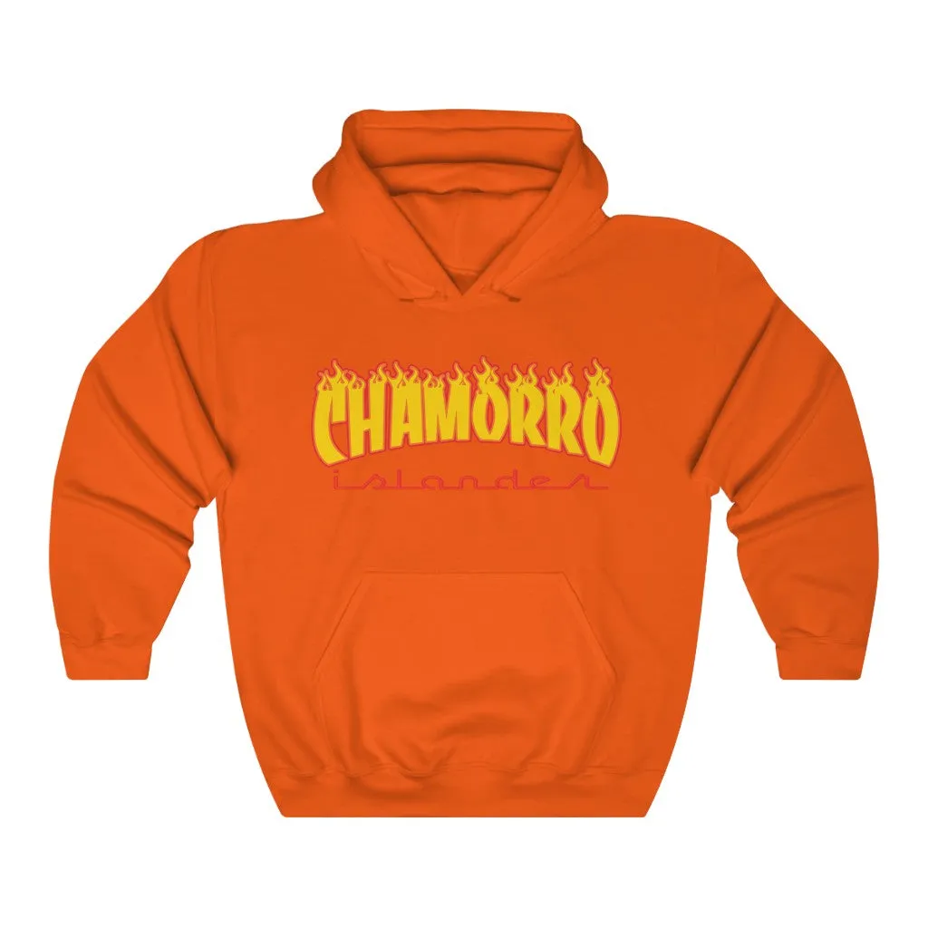 Chamorro Islander Unisex Heavy Blend™ Hooded Sweatshirt