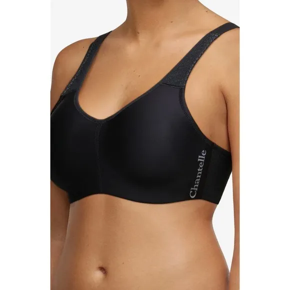 Chantelle Everyday High Support Underwire Sports Bra SZ 34DDD