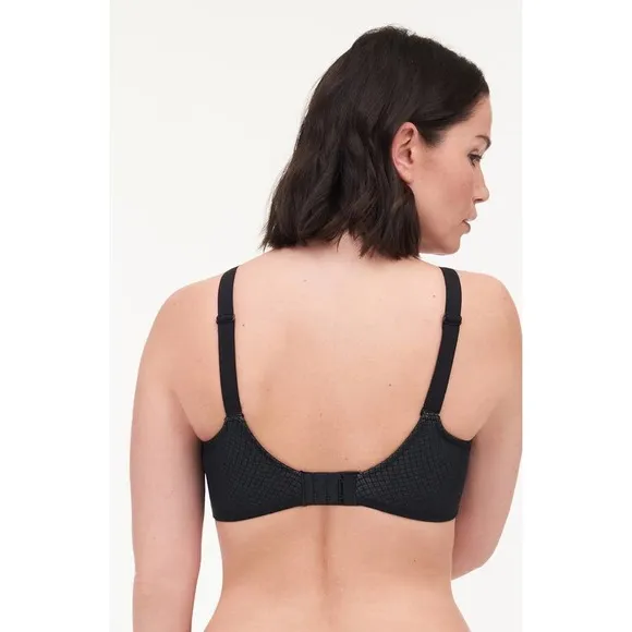 Chantelle Everyday High Support Underwire Sports Bra SZ 34DDD