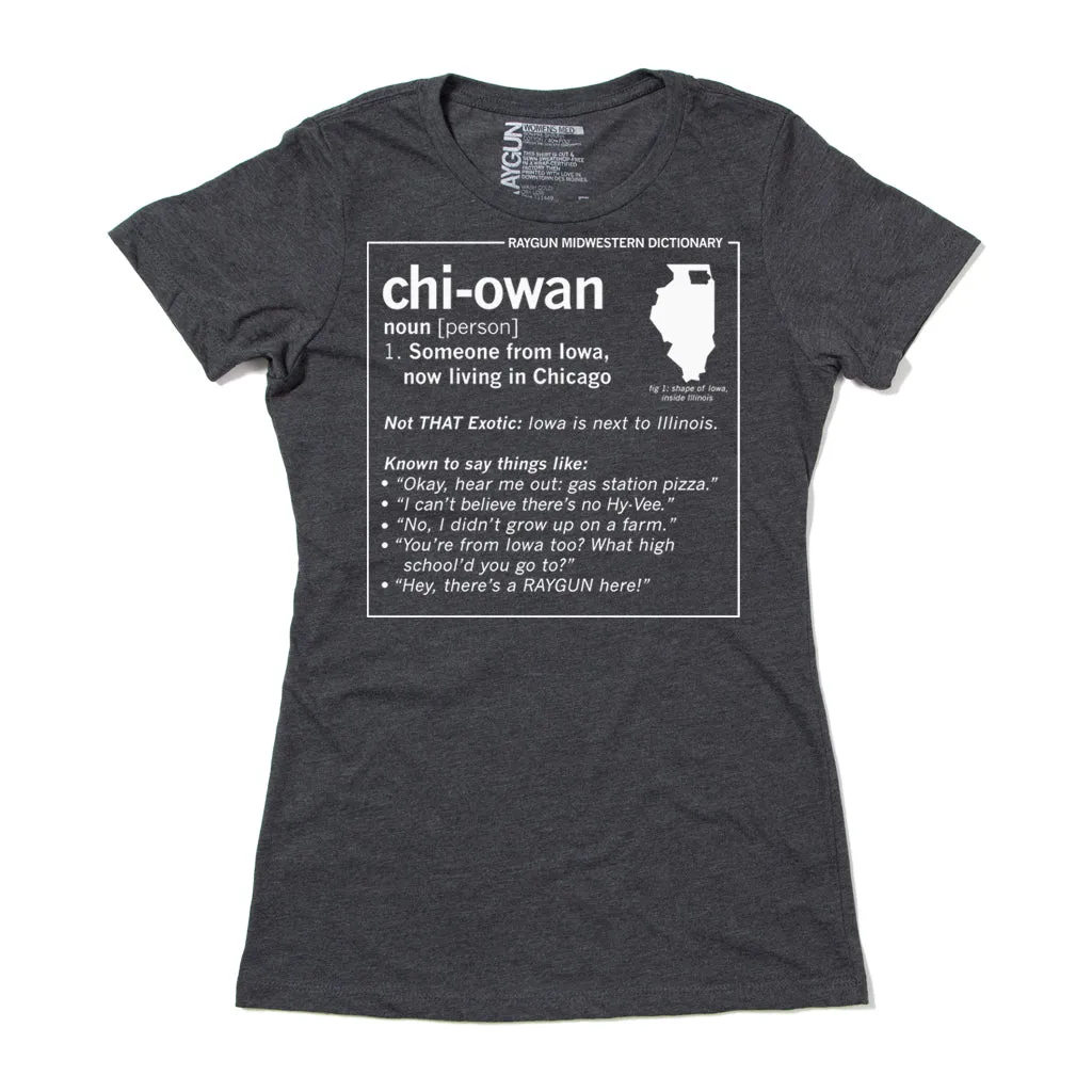 Chi-owan Definition