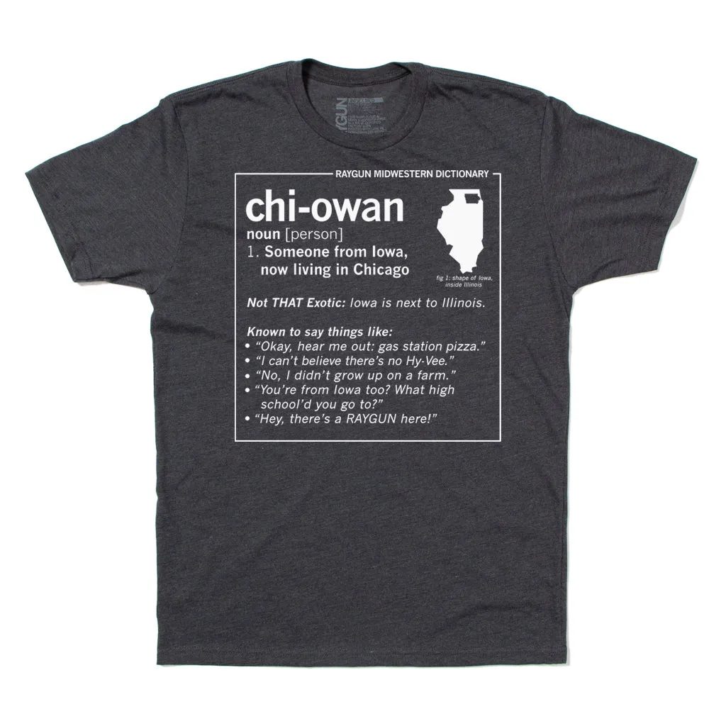 Chi-owan Definition