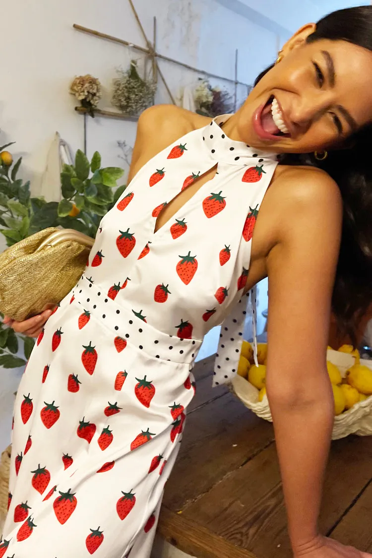 Chloe Strawberry Dreamer Dress