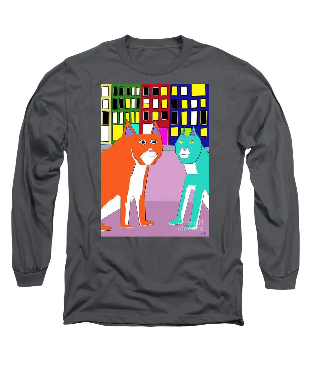 City Cats - Long Sleeve T-Shirt