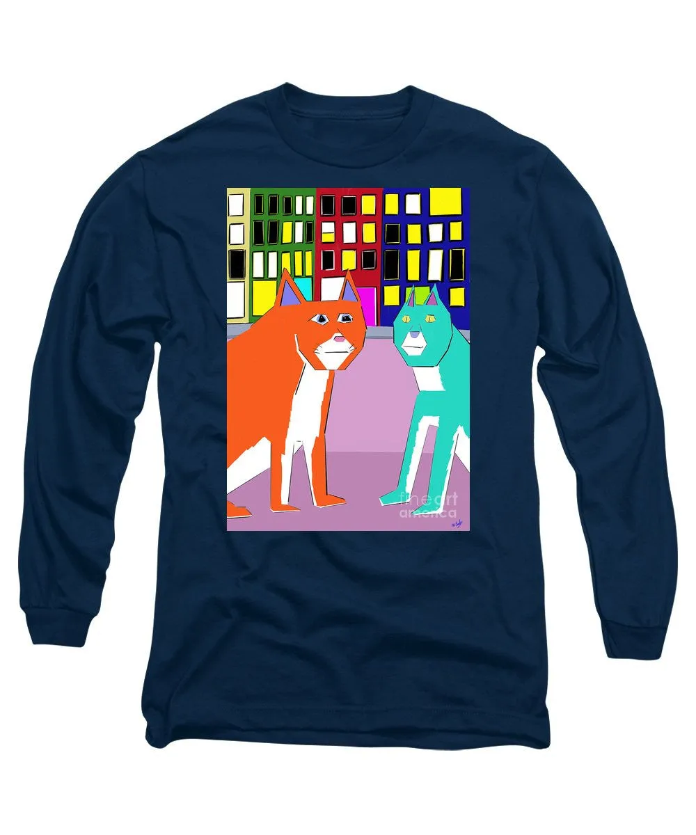 City Cats - Long Sleeve T-Shirt